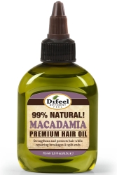 Difeel Macadamia Saç Yağı 75ML - Difeel
