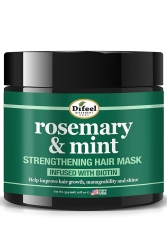 Difeel Rosemary & Mint Güçlendirici Saç Maskesi 340GR - 1