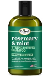 Difeel Rosemary & Mint Güçlendirici Şampuan 354.9ML - Difeel