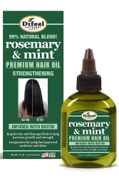 Difeel Rosemary & Mint Saç Yağı 75ML - Difeel