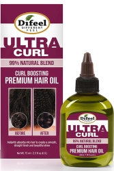 Difeel Ultra Curl Bukle Belirginleştirici Saç Bakım Yağı 75ML - 1