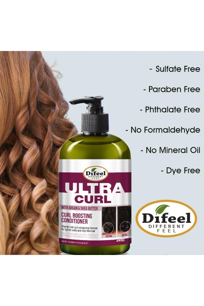 Difeel Ultra Curl Bukle Belirginleştirici Saç Kremi 354.9ML - 5