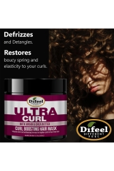 Difeel Ultra Curl Bukle Belirginleştirici Saç Maskesi 354.9ML - 2