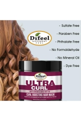 Difeel Ultra Curl Bukle Belirginleştirici Saç Maskesi 354.9ML - 3