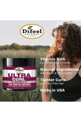 Difeel Ultra Curl Bukle Belirginleştirici Saç Maskesi 354.9ML - 5