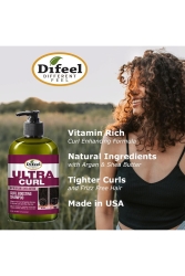 Difeel Ultra Curl Bukle Belirginleştirici Şampuan 354.9ML - 3