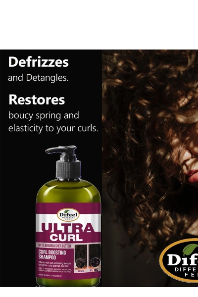 Difeel Ultra Curl Bukle Belirginleştirici Şampuan 354.9ML - 4
