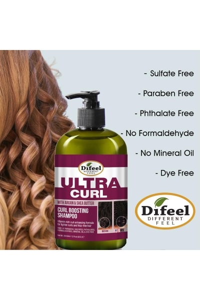 Difeel Ultra Curl Bukle Belirginleştirici Şampuan 354.9ML - 5