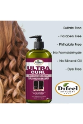 Difeel Ultra Curl Bukle Belirginleştirici Şampuan 1LT - 3