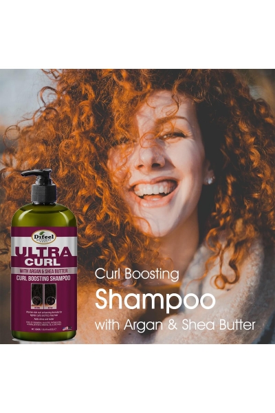 Difeel Ultra Curl Bukle Belirginleştirici Şampuan 1LT - 4