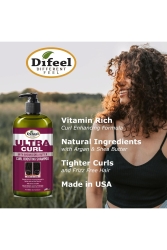 Difeel Ultra Curl Bukle Belirginleştirici Şampuan 1LT - 5