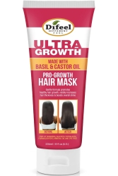 Difeel Ultra Growth Yavaş Uzayan Saçlara Özel Saç Maskesi 236ML - 1