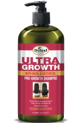 Difeel Ultra Growth Yavaş Uzayan Saçlara Özel Şampuan 1LT - Difeel