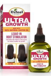 Difeel Ultra Growth Yavaş Uzayan Saçlara Özel Saç Bakım Solüsyonu 75ML - Difeel