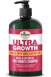 Difeel Ultra Growth Yavaş Uzayan Saçlara Özel Şampuan 354.9ML - Difeel