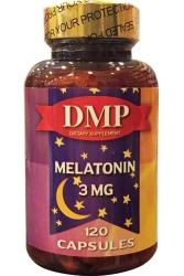 DMP Melatonin 3MG 120 Kapsül - DMP