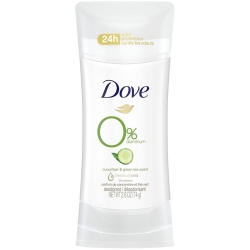 Dove 0% Aluminum Cucumber Green Tea Deodorant 74GR - Dove