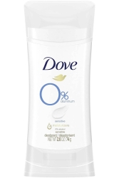 Dove 0% Aluminum Sensitive Deodorant 74GR - Dove