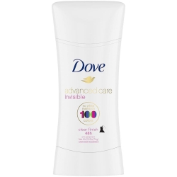 Dove Advanced Care Clear Finish Antiperspirant Deodorant 74GR - 1