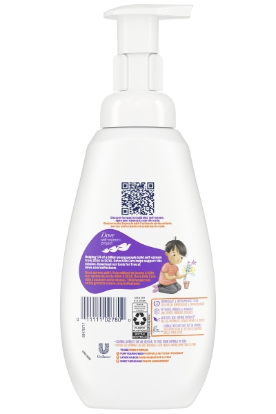 Dove Kids Berry Smoothie Köpüren Vücut Şampuanı 400ML - 2