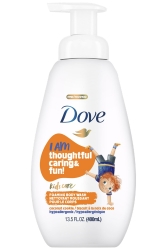 Dove Kids Coconut Cookie Köpüren Vücut Şampuanı 400ML - 1