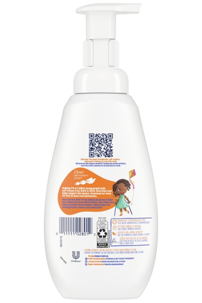 Dove Kids Coconut Cookie Köpüren Vücut Şampuanı 400ML - 2
