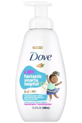 Dove Kids Cotton Candy Köpüren Vücut Şampuanı 400ML - 1