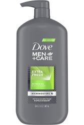 Dove Men +Care Extra Fresh Vücut ve Yüz Yıkama 887ML - Dove