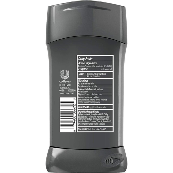 Dove Men Extra Fresh Antiperspirant Deodorant 76GR - 2