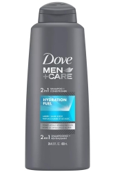 Dove Men Hydration Fuel 2in1 Şampuan ve Saç Kremi 603ML - 1