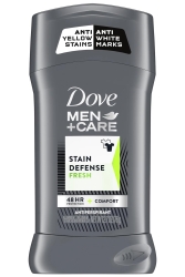 Dove Men Stain Defense Fresh Antiperspirant Stick Deodorant 76GR - Dove