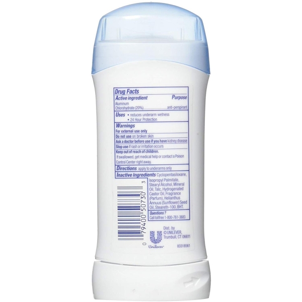 Dove Original Clean Antiperspirant Deodorant 74GR - 2