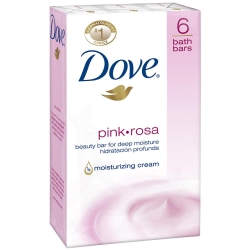 Dove Pink Rosa Güzellik Sabunu 6x113GR - Dove