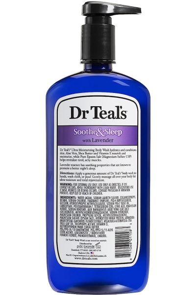Dr.Teals Soothe & Sleep Vücut Şampuanı 710ML - 2