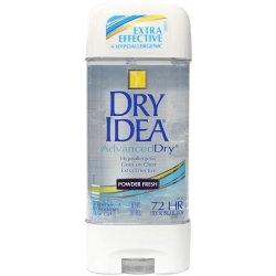 Dry Idea Powder Fresh Clear Gel Antiperspirant Deodorant 85GR - Dry Idea