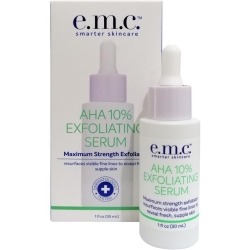 EMC AHA 10% Exfoliating Serum 30ML - EMC