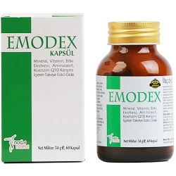 Emodex 60 Kapsül - 1