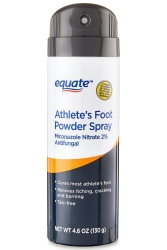 Equate Powder Spray 130GR - Equate