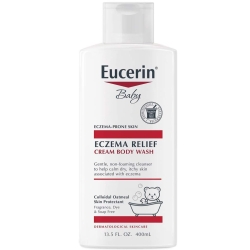 Eucerin Baby Eczema Relief Bebek Vücut Şampuanı 400ML - 1