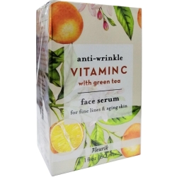 Fleurik Anti-Wrinkle Vitamin C ve Yeşil Çay Yüz Serumu 30ML - Fleurik