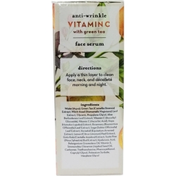 Fleurik Anti-Wrinkle Vitamin C ve Yeşil Çay Yüz Serumu 30ML - 3