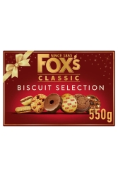 Fox's Classic Biscuit Selection Bisküvi Paketi 550GR - Fox's