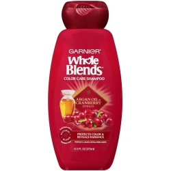 Garnier Whole Blends Argan Yağı ve Kızılcık Özlü Renk Bakım Şampuanı 370ML - 1