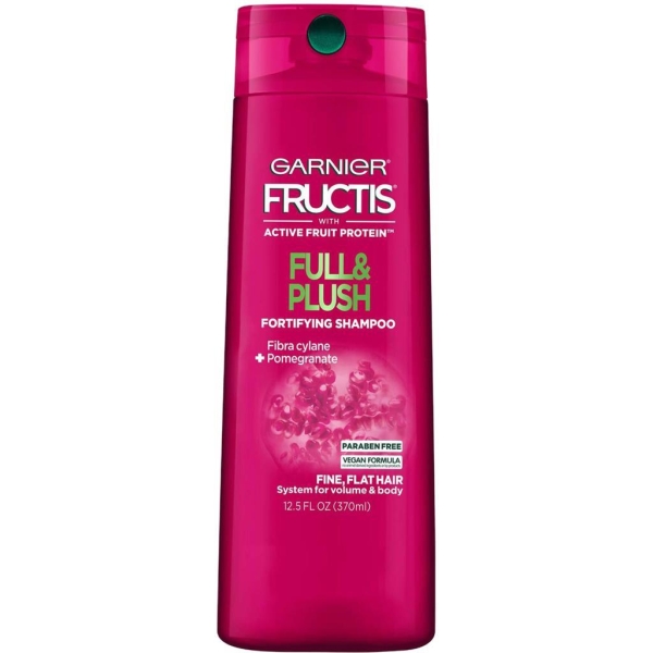 Garnier Fructis Full & Plush Şampuan 370ML - 1