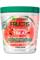 Garnier Fructis Karpuz Özlü İnce Saçlar İçin Saç Maskesi 400ML - Garnier