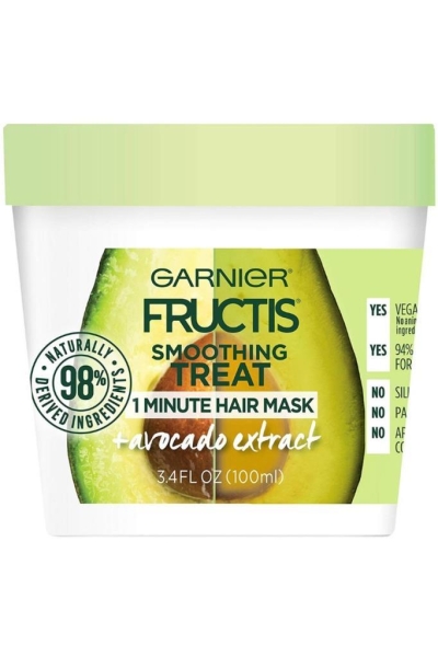 Garnier Fructis Avokado Özlü Kabarma Karşıtı Saç Maskesi 100ML - 1