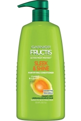 Garnier Fructis Sleek Shine Argan Yağlı Elektriklenme Karşıtı Saç Kremi 1LT - 1