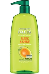 Garnier Fructis Sleek Shine Argan Yağlı Elektriklenme Karşıtı Şampuan 1LT - Garnier