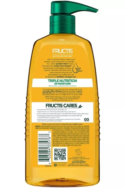 Garnier Fructis Triple Nutrition Besleyici Şampuan 1LT - 2
