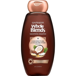 Garnier Whole Blends Hindistan Cevizi ve Kakao Yağı Özlü Pürüzsüzleştirici Şampuan 650ML - 1
